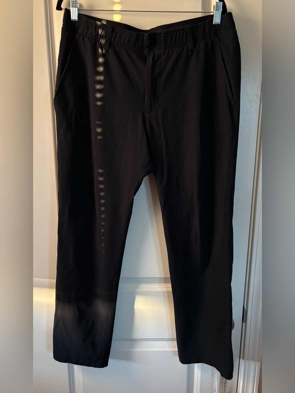 Under Armour Men's Black Stretch Chinos